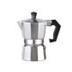 Moka Pot Cross-border Outdoor Home Office Aluminum Moka Pot Italian Espresso Pot Octagonal Moka Pot Wholesale