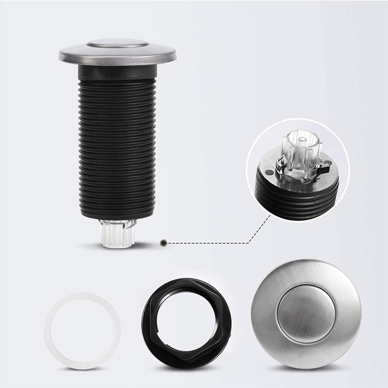 Aishiyi garbage processor air switch button assembly kitchen grinder built-in switch massage bathtub accessories