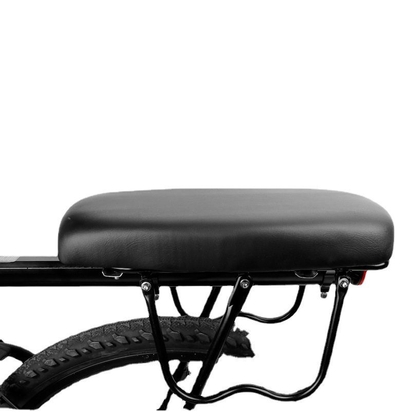Guoyu bicycle rear seat cushion thickened shelf electric car rear plate lengthened cushion cool Yanjun car industry