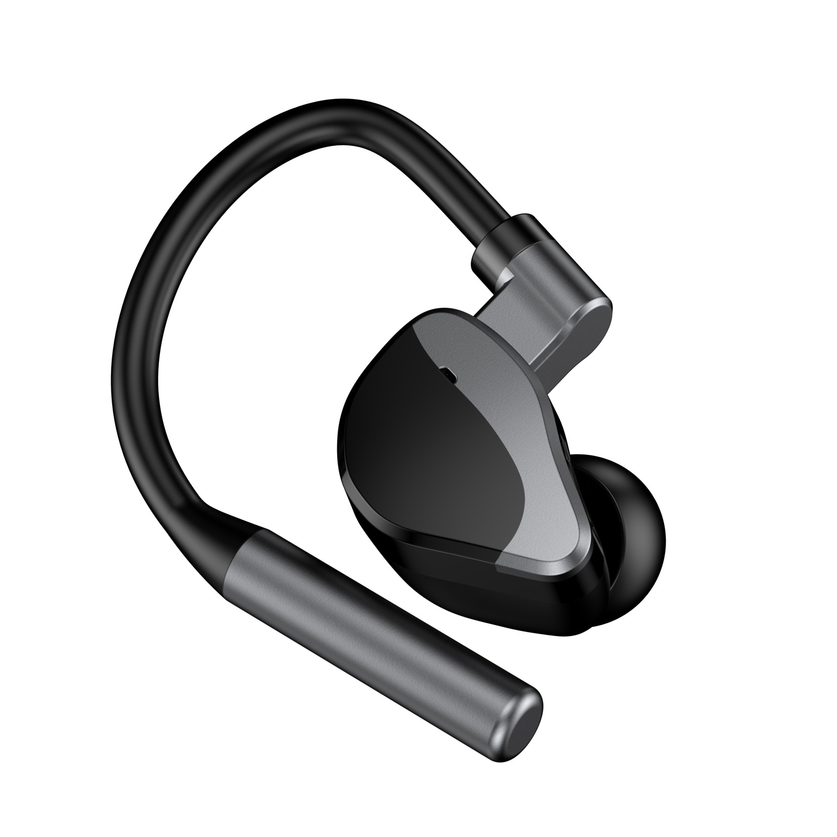 Private Model Explosions L15 Wireless Bluetooth Headset Touch Portable Ear-hanging Business Mini Sports Headset Huaqiang North