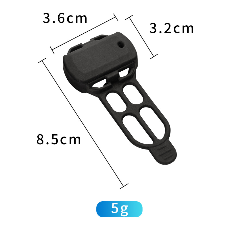 Suitable for Jiaming cadence sensor protective sleeve Bryton Bai Rui Teng Mai Jin magene cadence sensor silicone sleeve