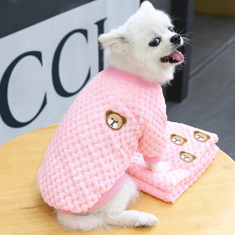 犬服 ペット用品 - 小型犬用のかわいいポメラニアン子犬ドレス 花柄サマードレス 快適で通気性|undefined