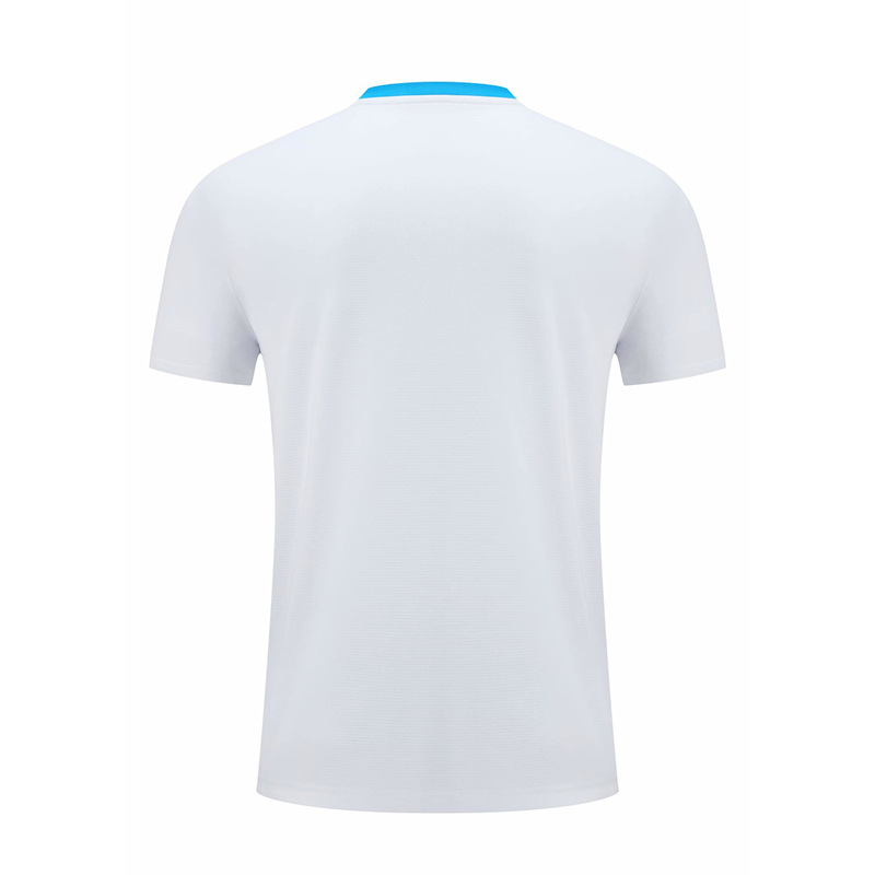 2021 Korean Badminton Clothing Quick-drying Breathable Couples Sweat-absorbent Short-sleeved Top Children's Summer Breathable Competition
