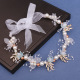 Blue Bead Garland Simplified Edition