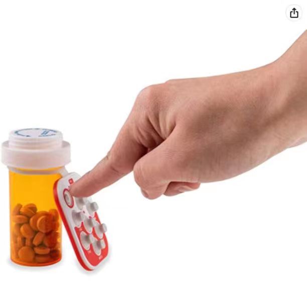 Cross-border New Product Pill Popper Button Record Tracker Memory Assisted Drug Dose Tracker