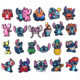 Cartoon stills series hole shoes flower shoes buckle soft rubber personalized garden shoes accessories wholesale
