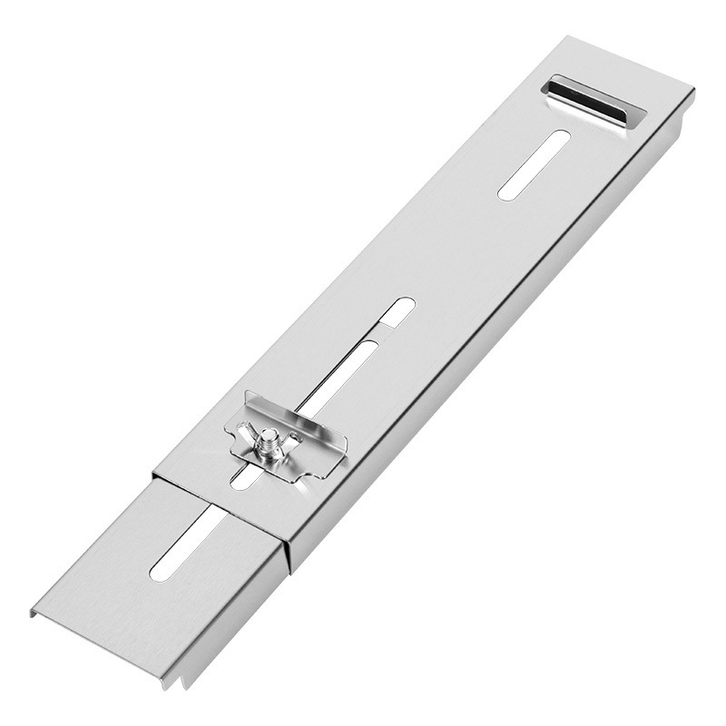 Knife sharpener holder household sharpener adjustable stainless steel sink fixed non-slip sharpening stone bracket sharpening artifact