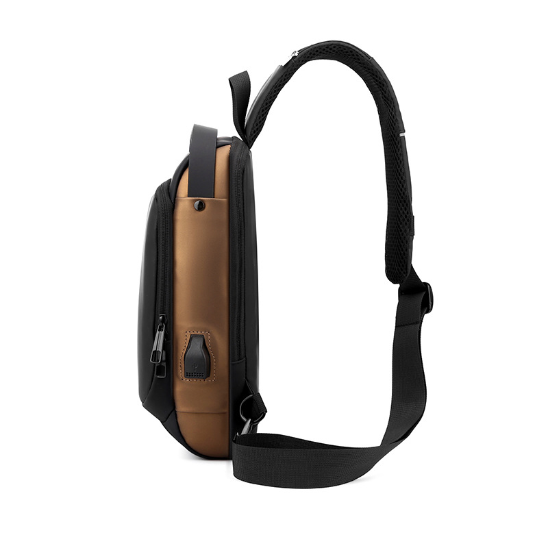 Men's Car Bag Password Anti-theft Chest Bag Men's Bag Shoulder Bag Sports Waist Bag Casual Multifunctional Crossbody Bag