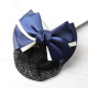 White edge blue-fine mesh
