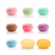 Macaron Jewelry Box Earrings Stud Earrings Storage Box Home Necklace Outgoing Portable Packaging Box Cute Ins Style