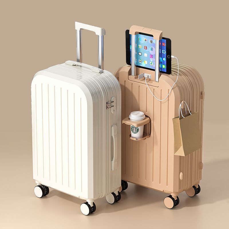 行李箱女网红新款多功能拉杆密码箱大容量旅行皮箱子