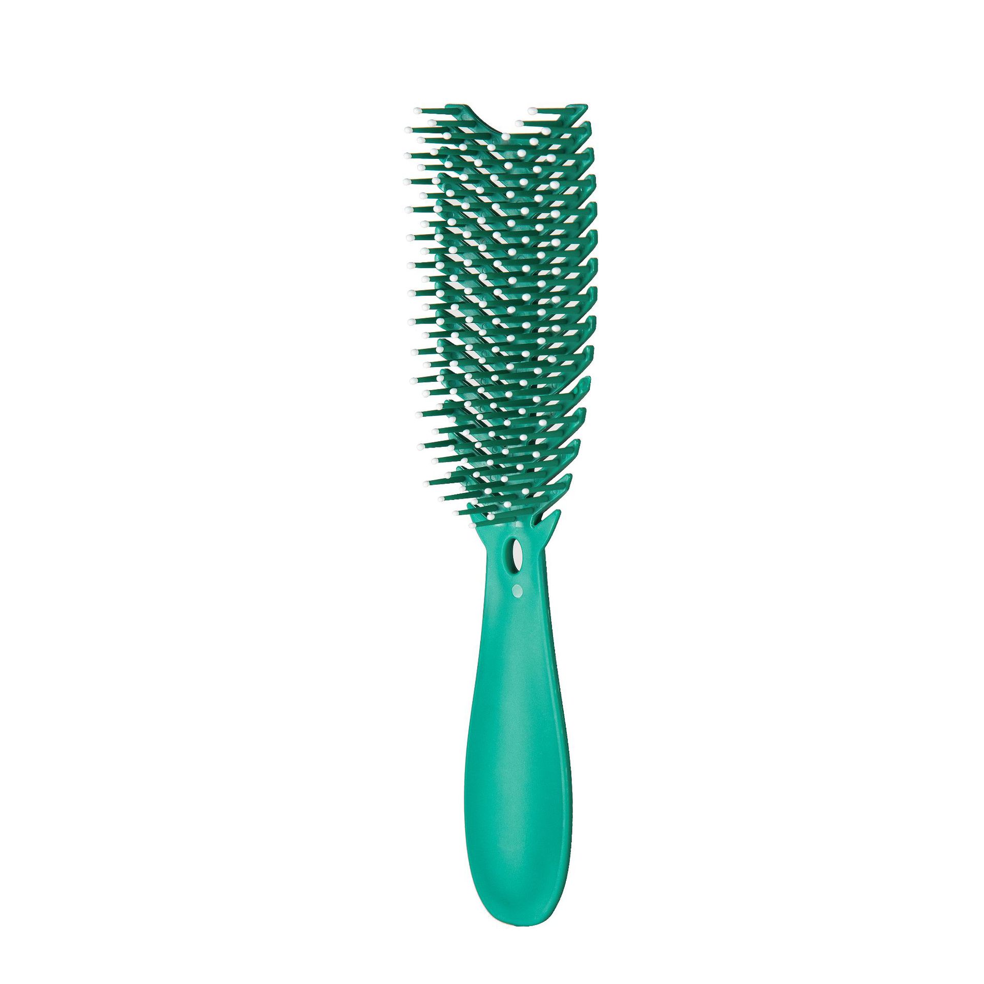 TEMU generation hair big curved comb eight-claw comb mosquito-repellent incense comb styling comb ribs arc-shaped hair comb hair care