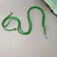 Green Grey Twill Clip