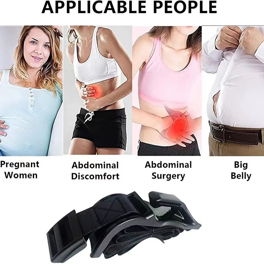 Car seat belt pregnant woman anti-pull safety buckle seat cushion protection fetal belly belt pregnant mother safety belt
