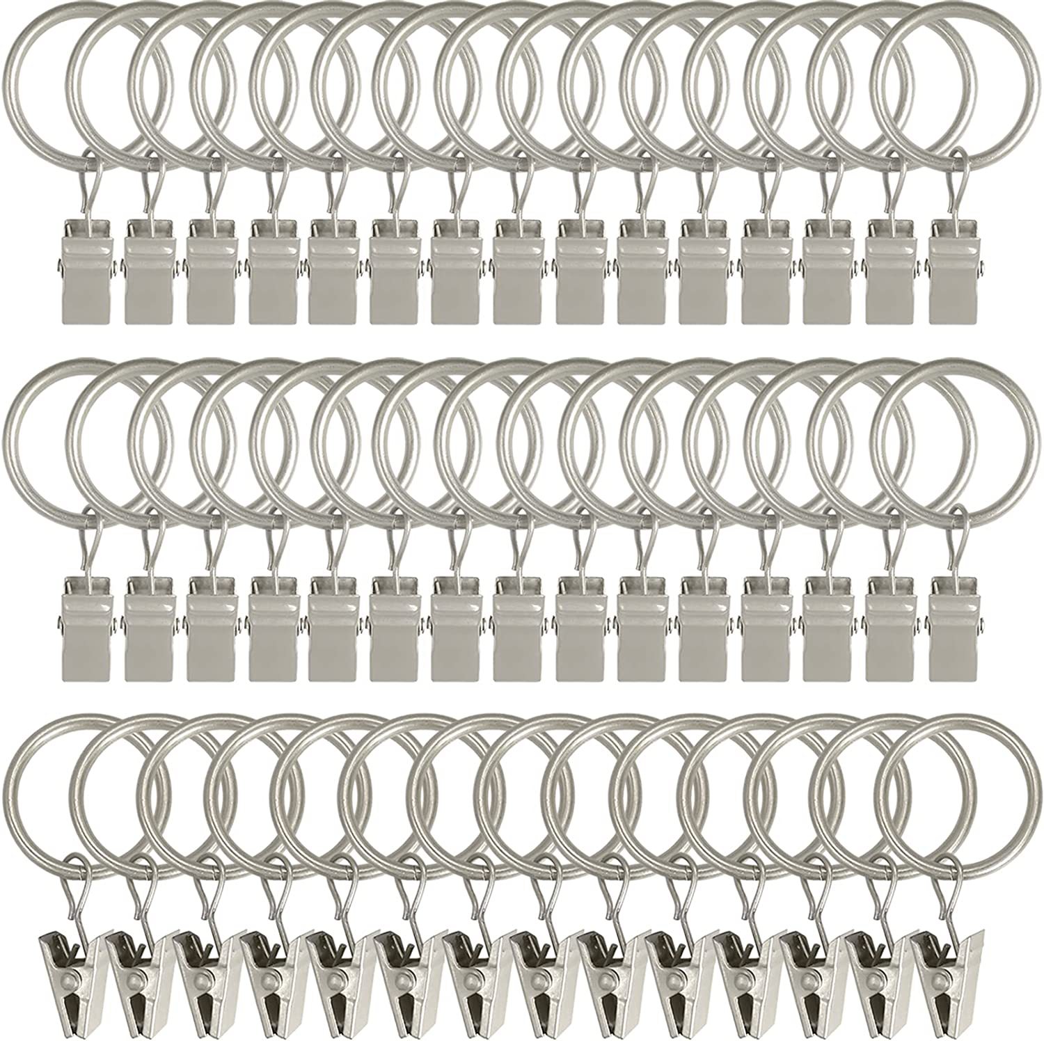 3.5*38 inner diameter metal curtain clip curtain ring curtain ring buckle hanging ring metal curtain clip hook