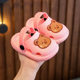 Children's Slippers Summer New Cute Baby Bear Female Shoes Boys Soft Bottom Non-Slip Home Bathroom Slippers