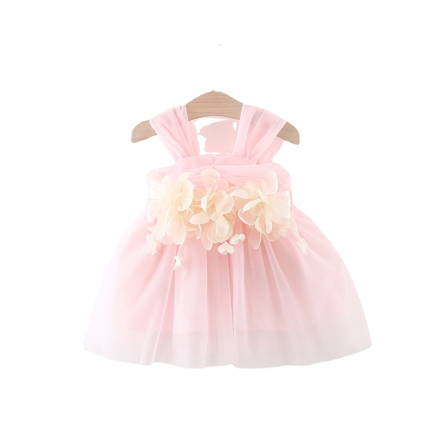 2023 Summer new girls dress ins princess dress popular fashion Korean dress dress baby girl foreign trade