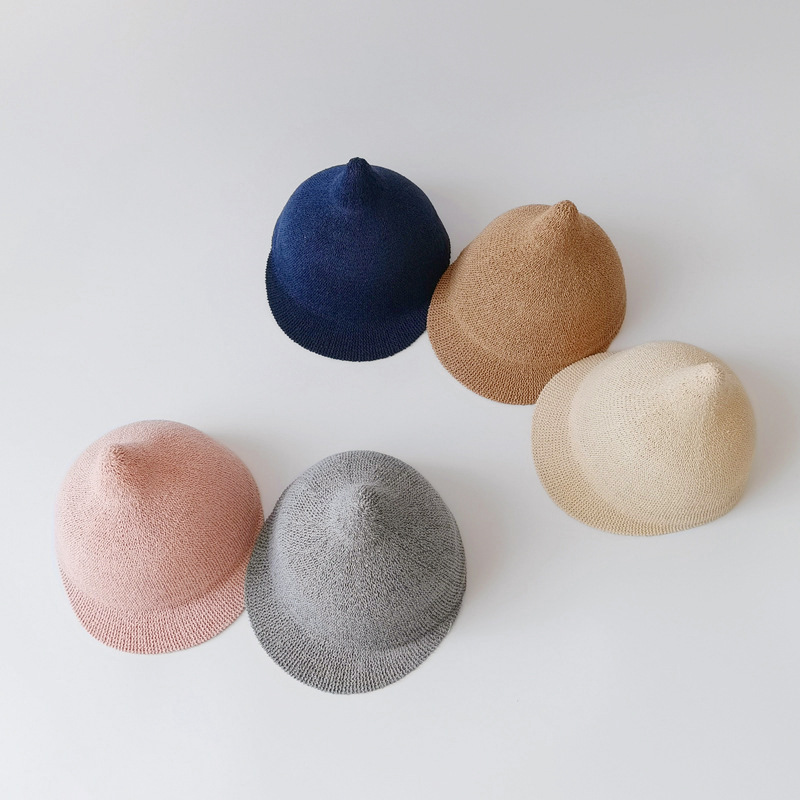Baby Hat, Korean Style for Boys and Girls, Breathable Pacifier Hat, Sunshade and Sun Protection Cap, Children's Duckbill Hat