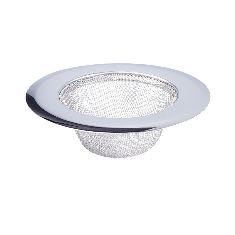 Kitchen Sink Vegetable Basin Filter Screen Sink Funnel Bowl Sink Stainless Steel Floor Drain Sewer Cage Lid