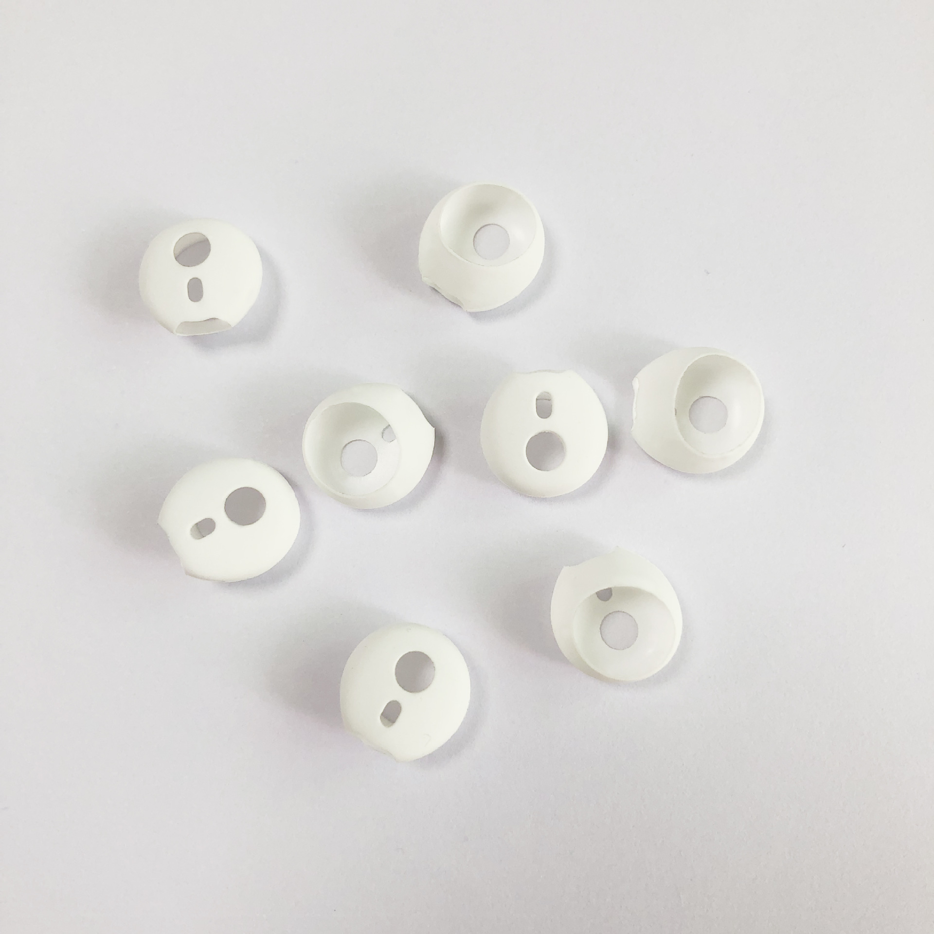 Suitable for Bluetooth Headset Silicone Ear Hanging Apple Silicone Ear Plug Protective Cover airpods Silicone Ear Plug