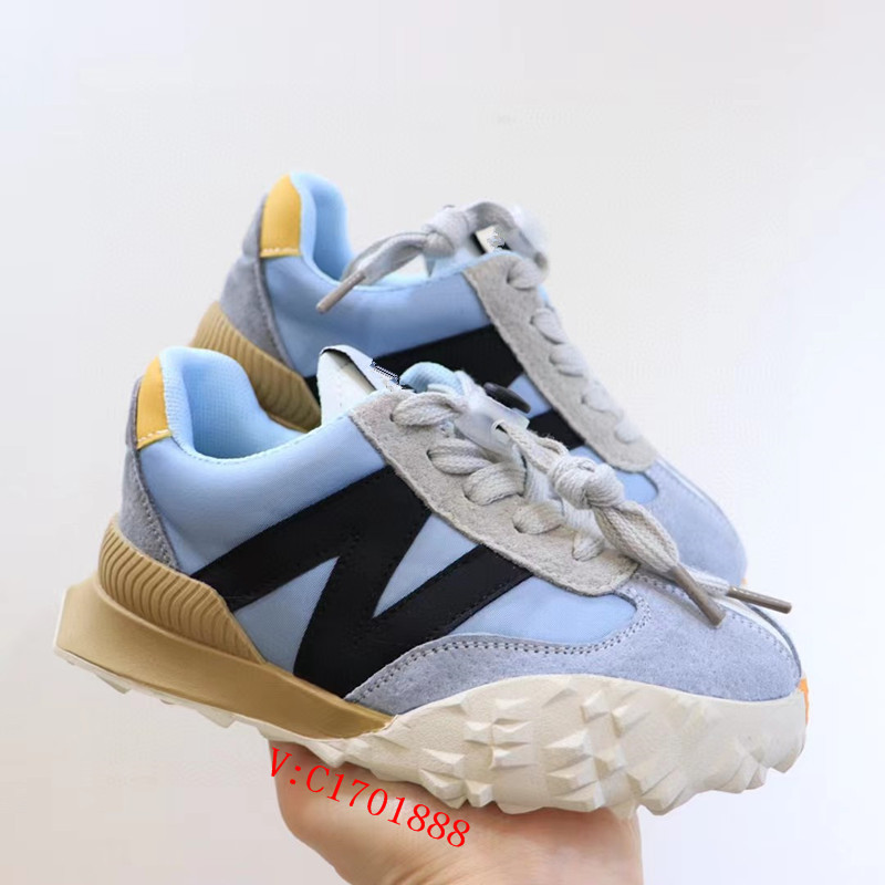2023 Putian new nbxc72 children's sports shoes children's shoes round buckle elastic children's breathable children's shoes recruitment agent