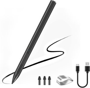 Suitable for Microsoft Surface Pro5 6 7 X Book Go stylus magnetic charging 4096 pressure sense