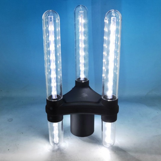 Aluminum alloy flash bar LED flash bar wine atmosphere props cross-border bar luminous wine utensils