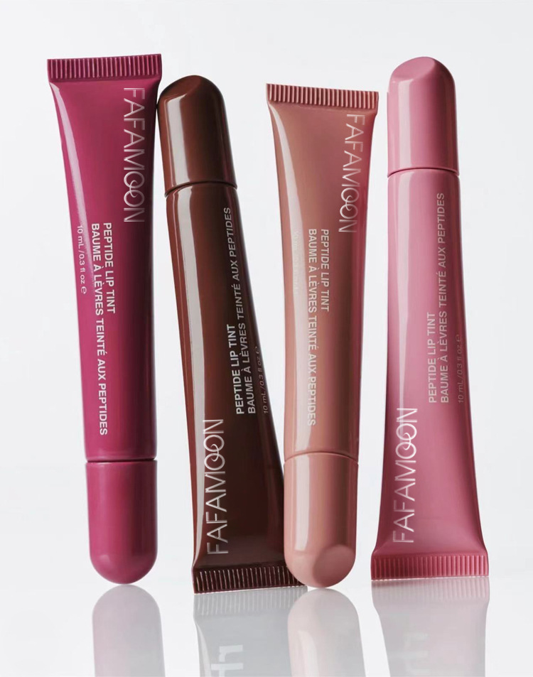 Waterlight Doodle Lip Mirror Lip Glaze Lip Oil Moisturizing Glas Lip Oil Cross Border Telefonetui Lip Glaze Cross Border FAFAMO_voghion.com