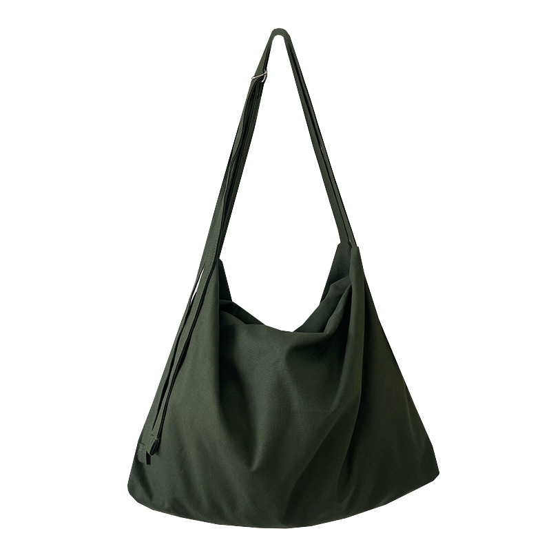 Сумка Baigou Bag Весенняя дорожная сумка большой емкости Универсальная Холщовая Сумка через плечо Сумка-тоут Сумка для внешней торговли Женская
