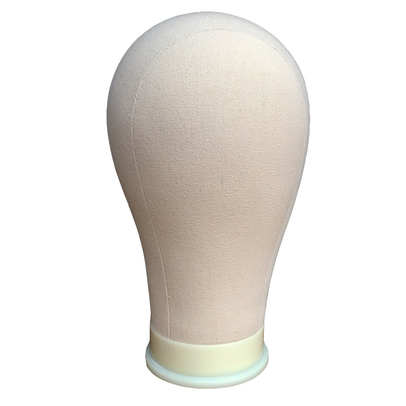 Wig model head can be inserted needle canvas head model wig placing rack finishing wig modeling head can be inserted needle model head