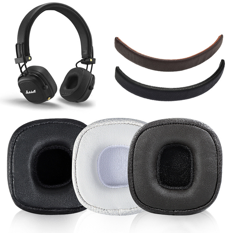 Suitable for MARSHALL MAJOR III BLUETOOTH Marshall 33rd 4th Generation Headset Sponge Mask Ear Mask