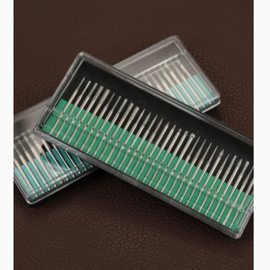 30pc boxed mini electric grinding electric drill special accessories jade carving diamond sand grinding head grinding needle grinding Rod