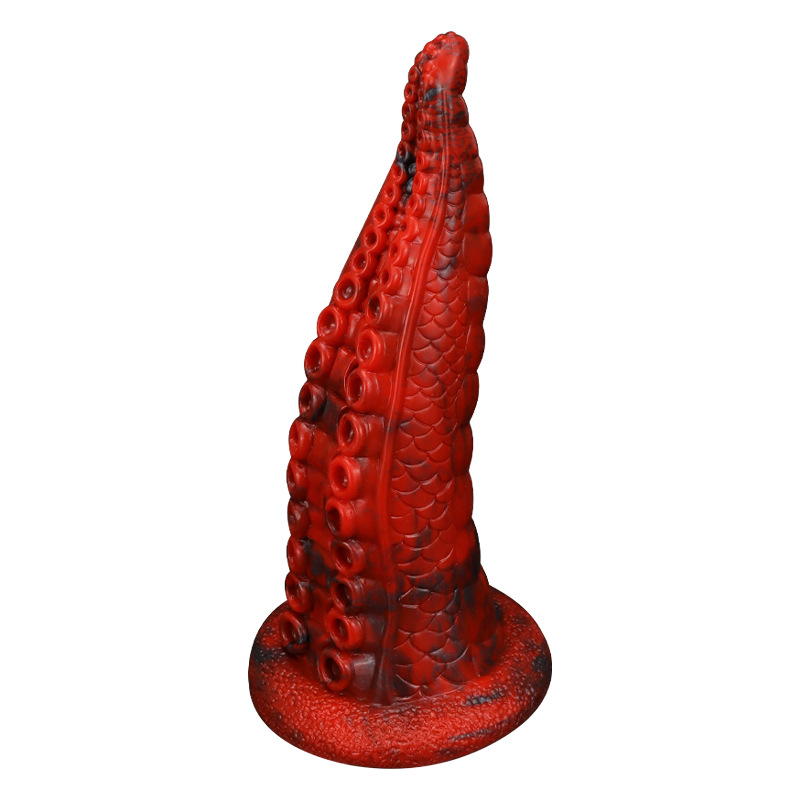  new artificial dildo, colorful special-shaped dildo, masturbation device for men and women, dildo, anal plug, foreign trade