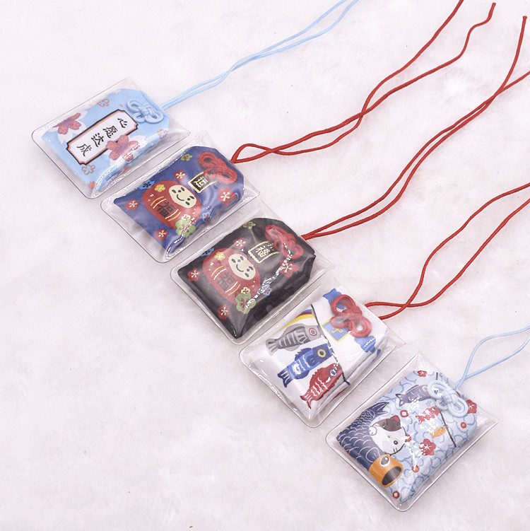 Blessing Bag Carp Victory Health Launch Pendant Jewelry Blessing Language Bag Hanging