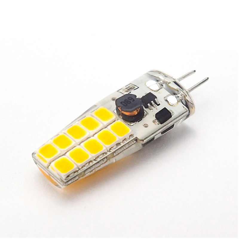 G4 led small corn lamp AC/DC12V-24V dimmable 2835 10 Lamp 20 lamp small lamp bead mini light source