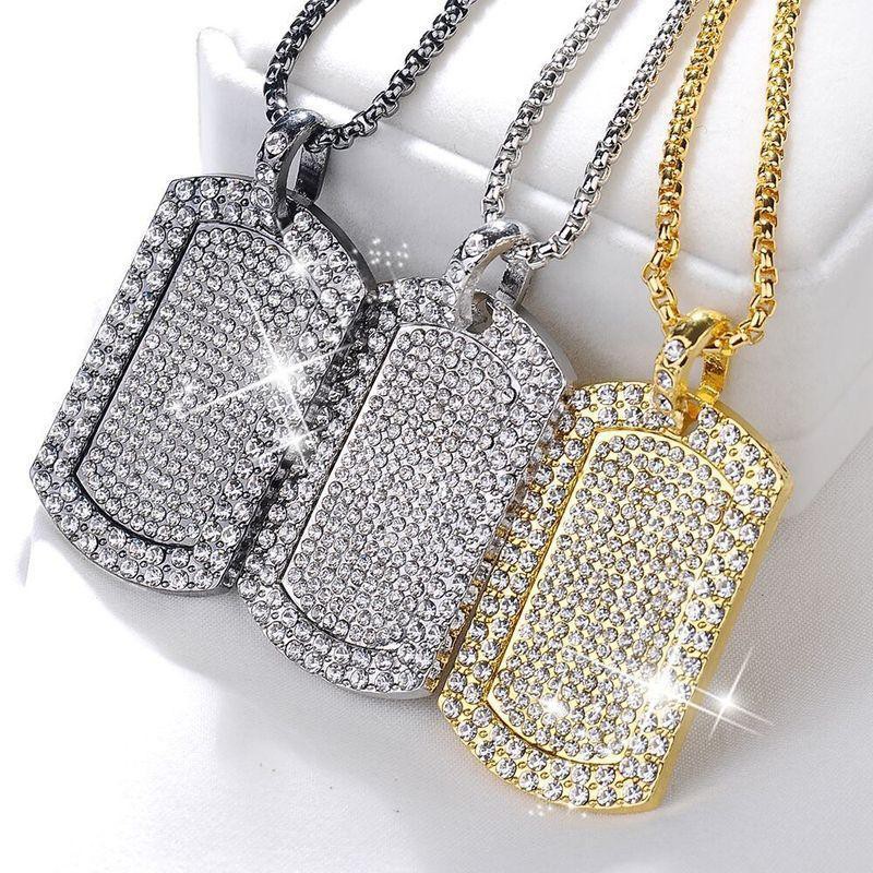 Europe and America exaggerated geometric cube diamond crystal cute new Amazon wish sweater chain manufacturers direct hot models