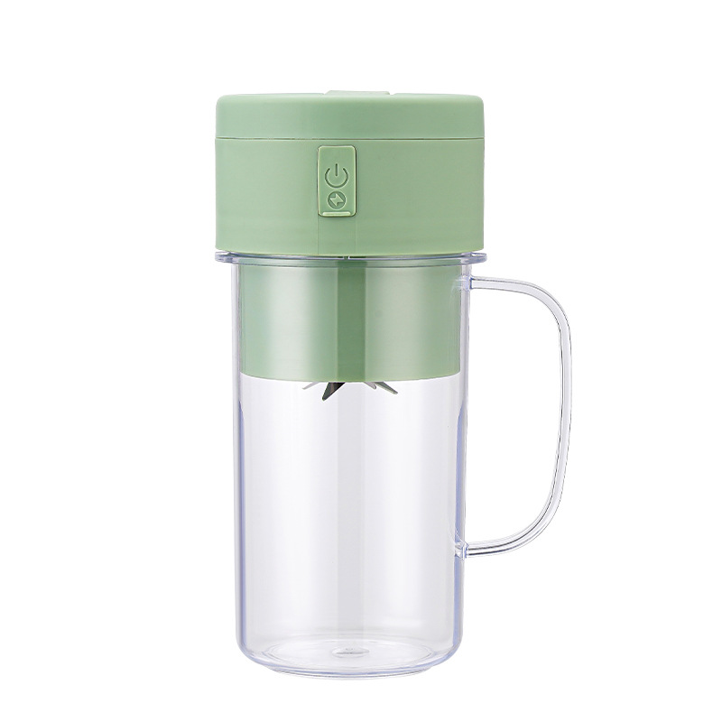 10-leaf knife head Electric rechargeable juicer household portable fruit juice cup mini electric juice cup
