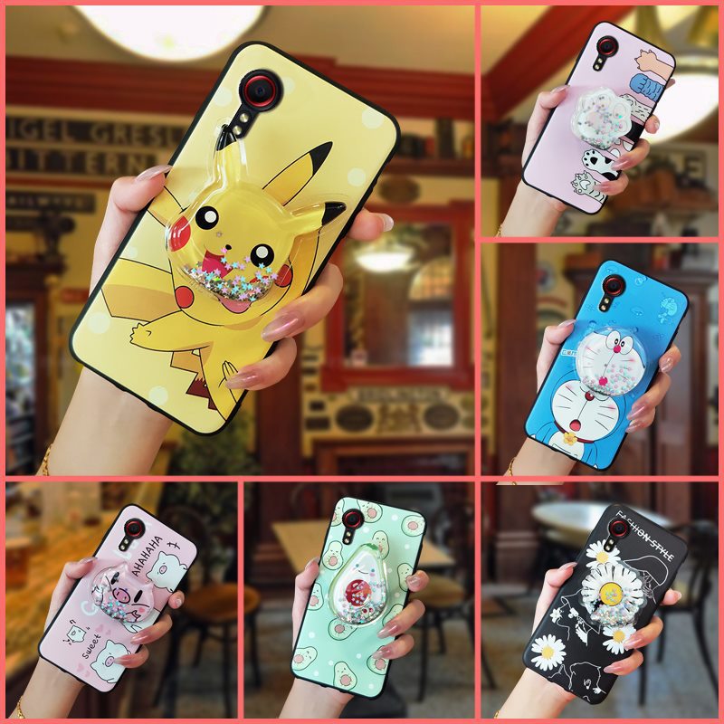 Suitable for Samsung Xcover5/SM-G525F Phone Case Instagram Limited Edition Fashionable Personality Women's All-inclusive Soft