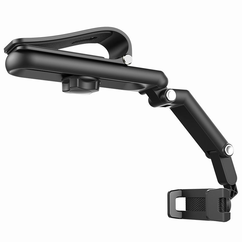 Auto-Handyhalterung Sonnenblende Navigation Handyhalter Rückspiegel tragbare Handyhalterung universeller Handyclip kreuz und quer_voghion.com