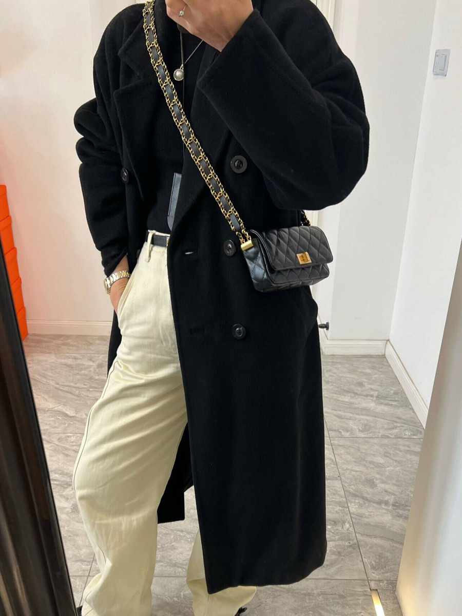 Niche high-grade rhombus chain crossbody small square bag female 2024 New Chanel style leather small bag shoulder bag