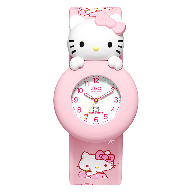 Sanrio, детские мультяшные часы