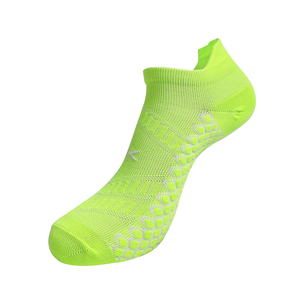 Socks men's and women's marathon professional running socks fitness pressure sports socks mid-calf short bubble towel bottom socks
