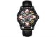 6033A black shell genuine leather strap with black surface
