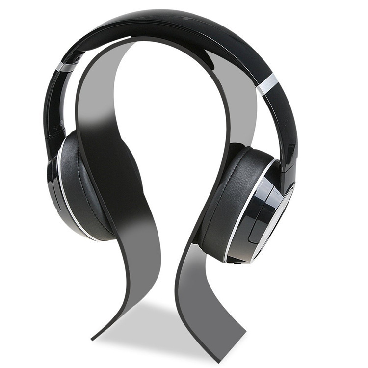U-shaped Acrylic Headphone Stand Acrylic Headphone Display Stand Acrylic Headphone Bracket Acrylic Headphone Showcase
