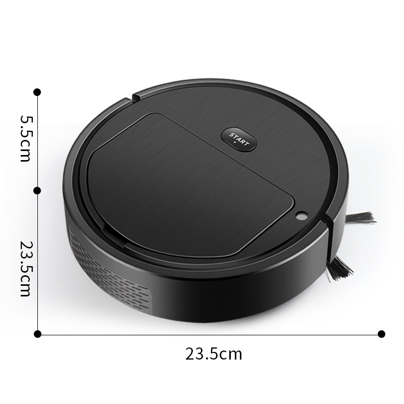 Cross-border household intelligent suction sweep and drag integrated lazy sweeping robot mobile spray humidifier vacuum cleaner gift