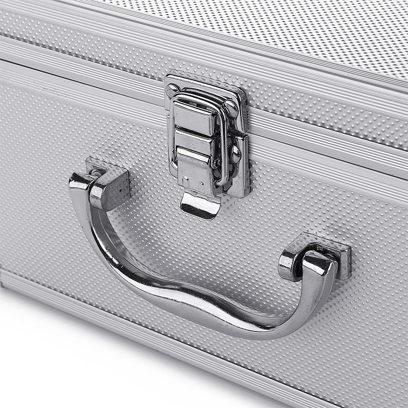 Spot supply aluminum alloy electronic products packaging box aluminum alloy toolbox instrument storage box