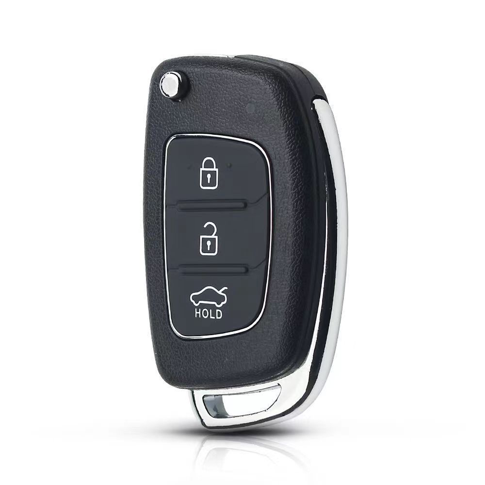 Applicable to new modern famous picture iX35 Langdong brand new Shengda folding remote control car key Shell high quality