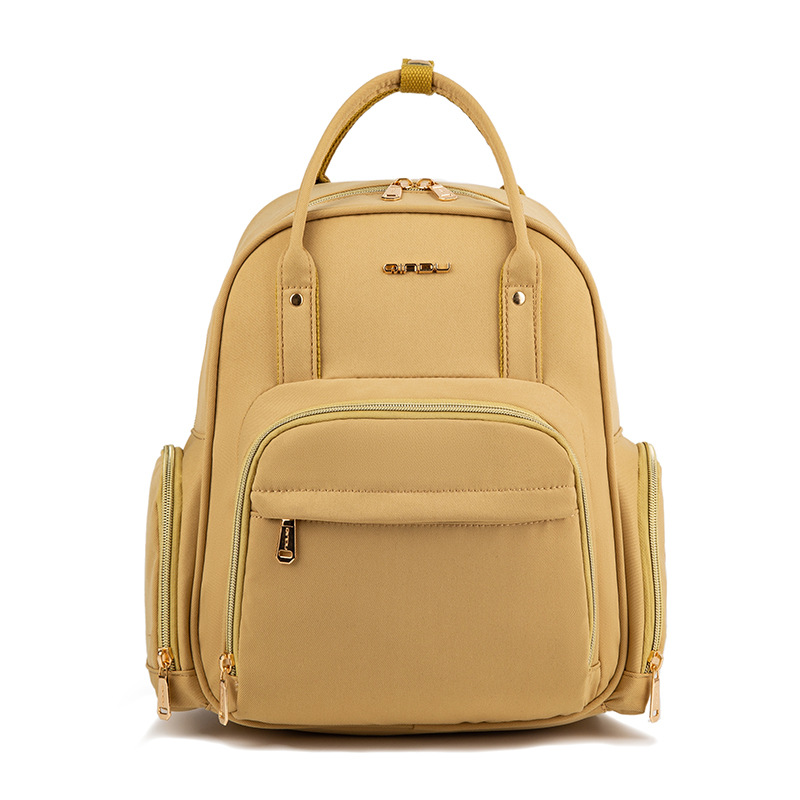 2022 new mummy bag multi-functional large capacity mother and baby bag backpack fashion mother bag portable diaper bag