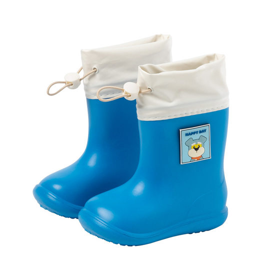 Children's rain boots wholesale baby cartoon cute boys and girls summer waterproof rain boots wholesale outdoor water shoes girdle
