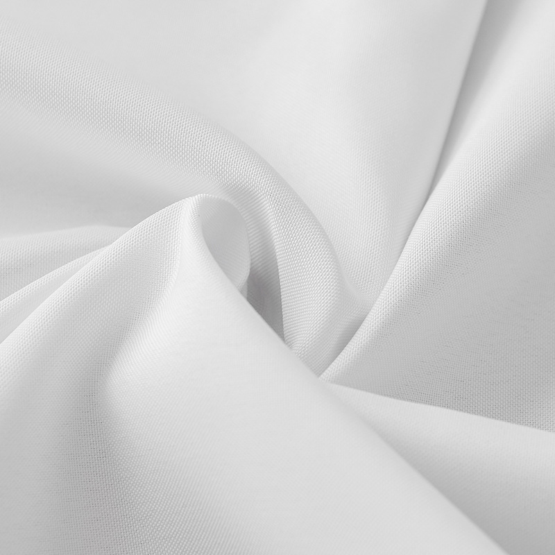 Hotel plain round tablecloth polyester solid color black and white cross-border restaurant banquet wedding hotel tablecloth 190g gms